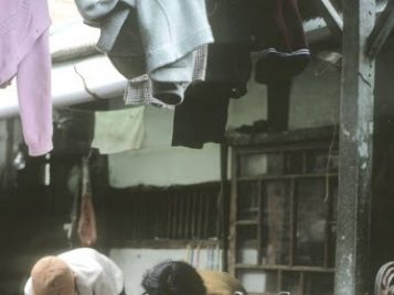 An innkeeper and his wife, Seoul, 1969. 
